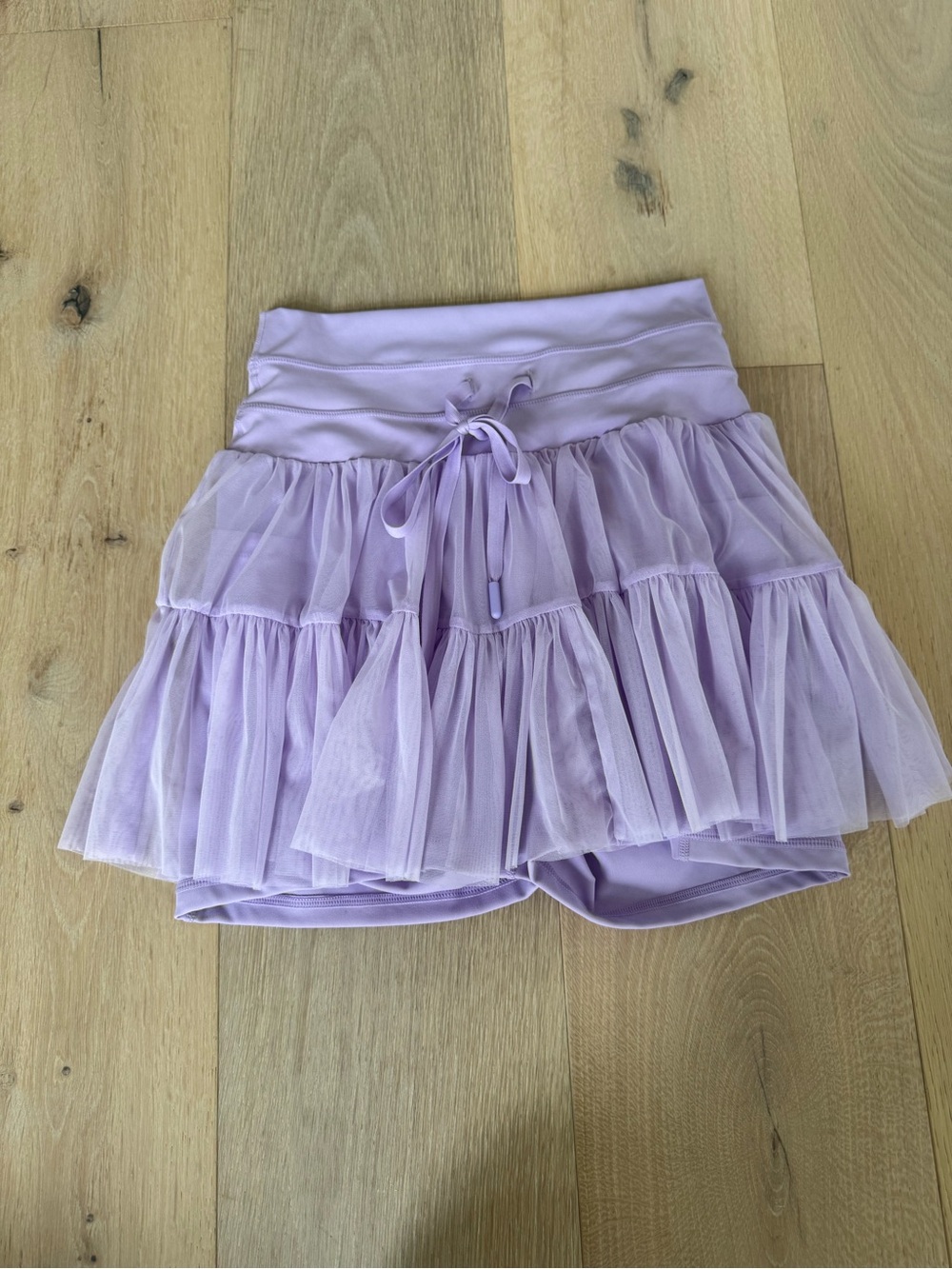 Pop flex pirouette skort in Digital Lavender